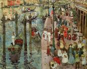 莫里斯 巴西 加斯特 : Grand Canal, Venice